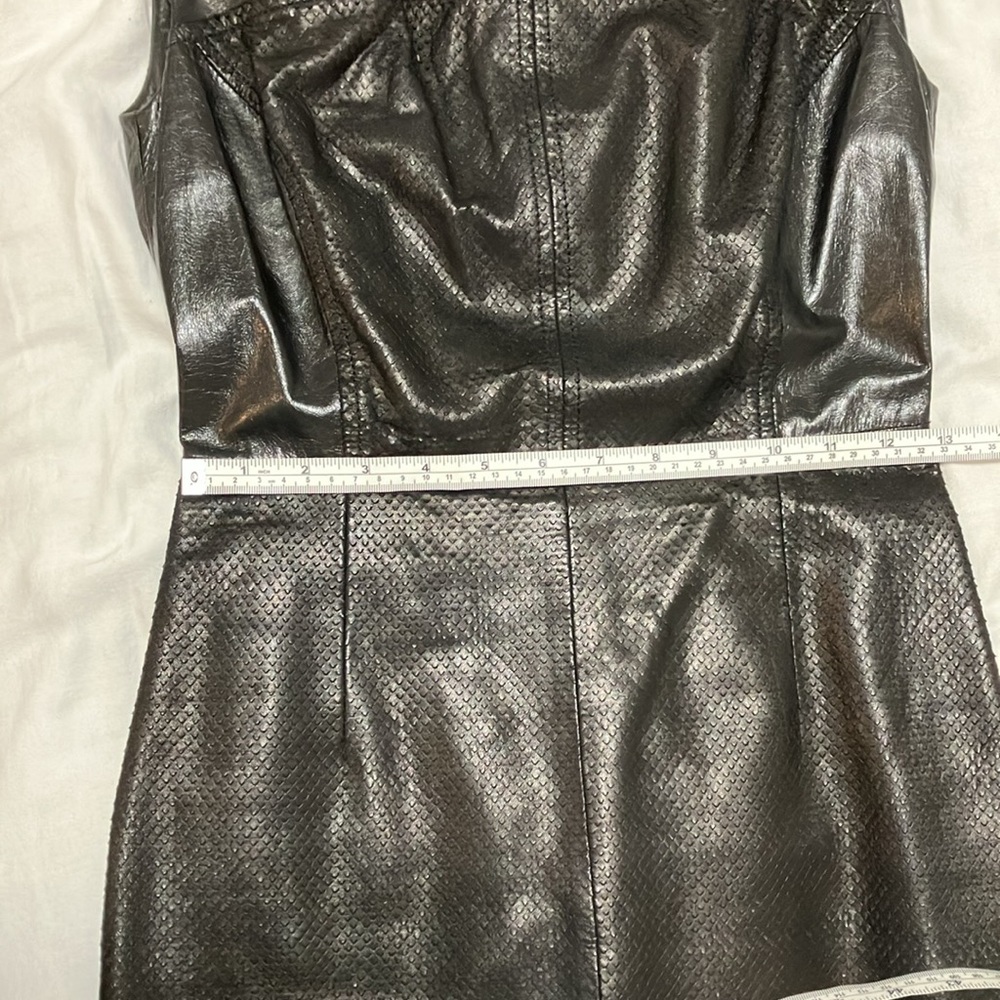 Tory burch leather dress - Picture 7 of 9